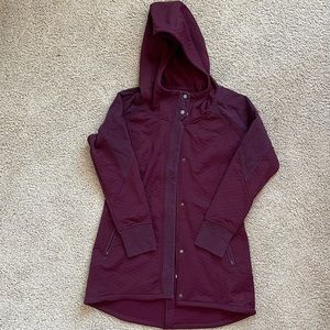 The North Face long hoodie